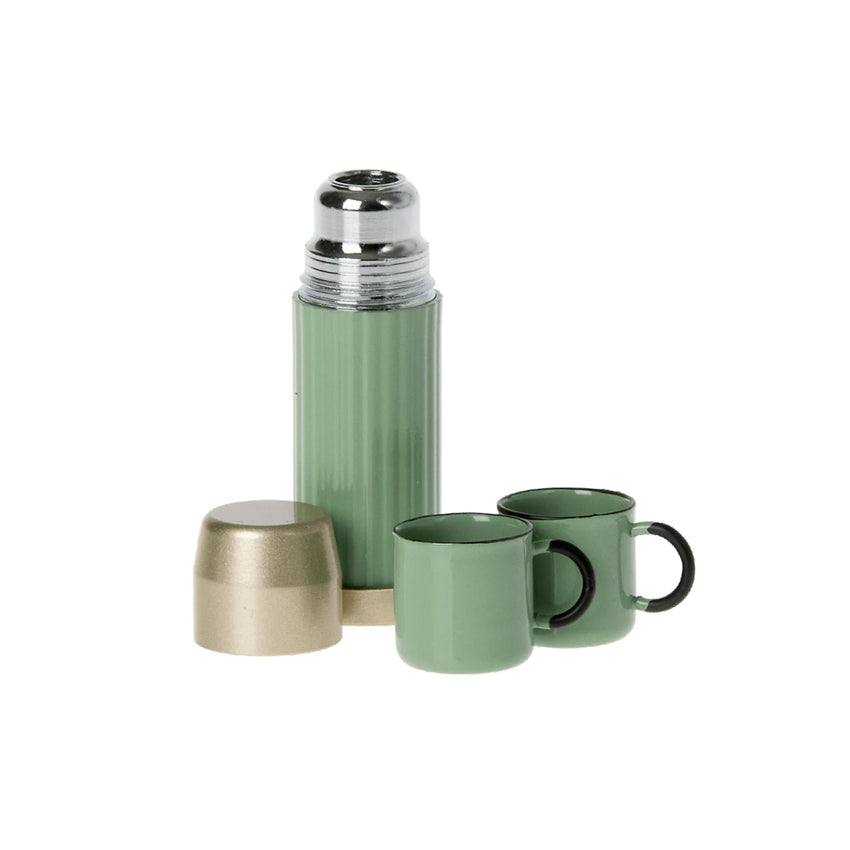 Mouse Mint Thermos and Cups