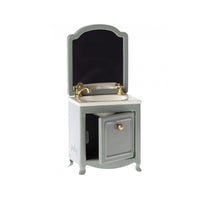 Mouse Dark Mint Dresser w/Sink and Mirror