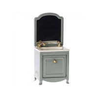 Mouse Dark Mint Dresser w/Sink and Mirror