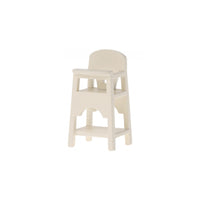 Mouse Off-White High Chair