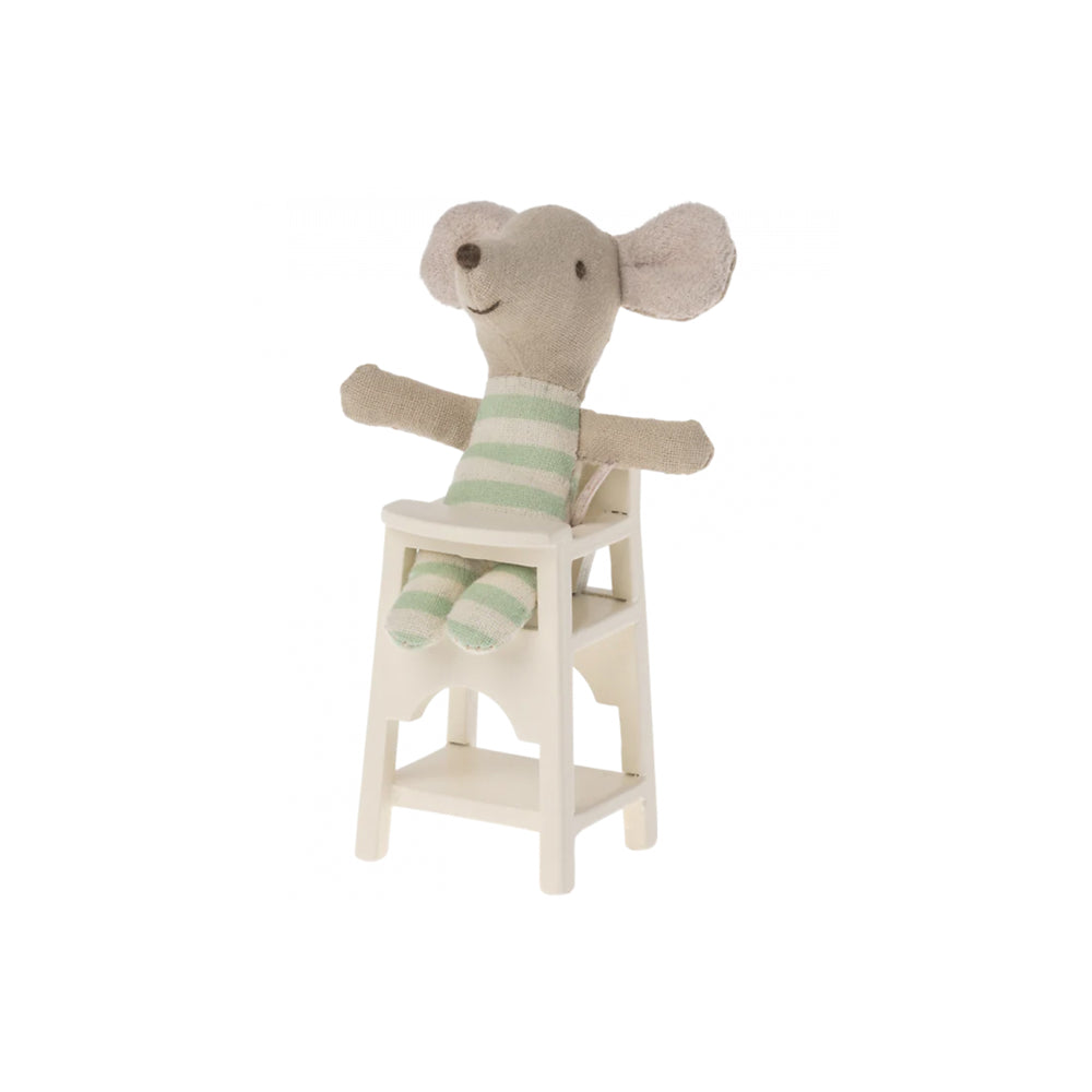 Mouse Off-White High Chair