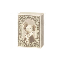 Mouse Sleepy Wakey Baby Matchbook Blue