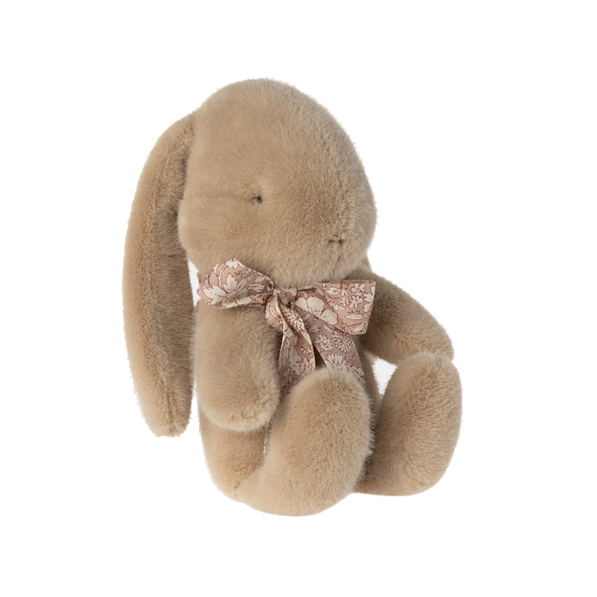 Cream Small Plush Bunny