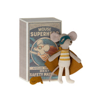 Mouse Super Hero Little Brother in Matchbox