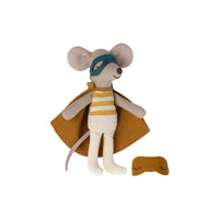 Mouse Super Hero Little Brother in Matchbox