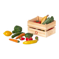 Veggies and Fruits Crate Set