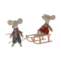 Wooden Mouse Sled