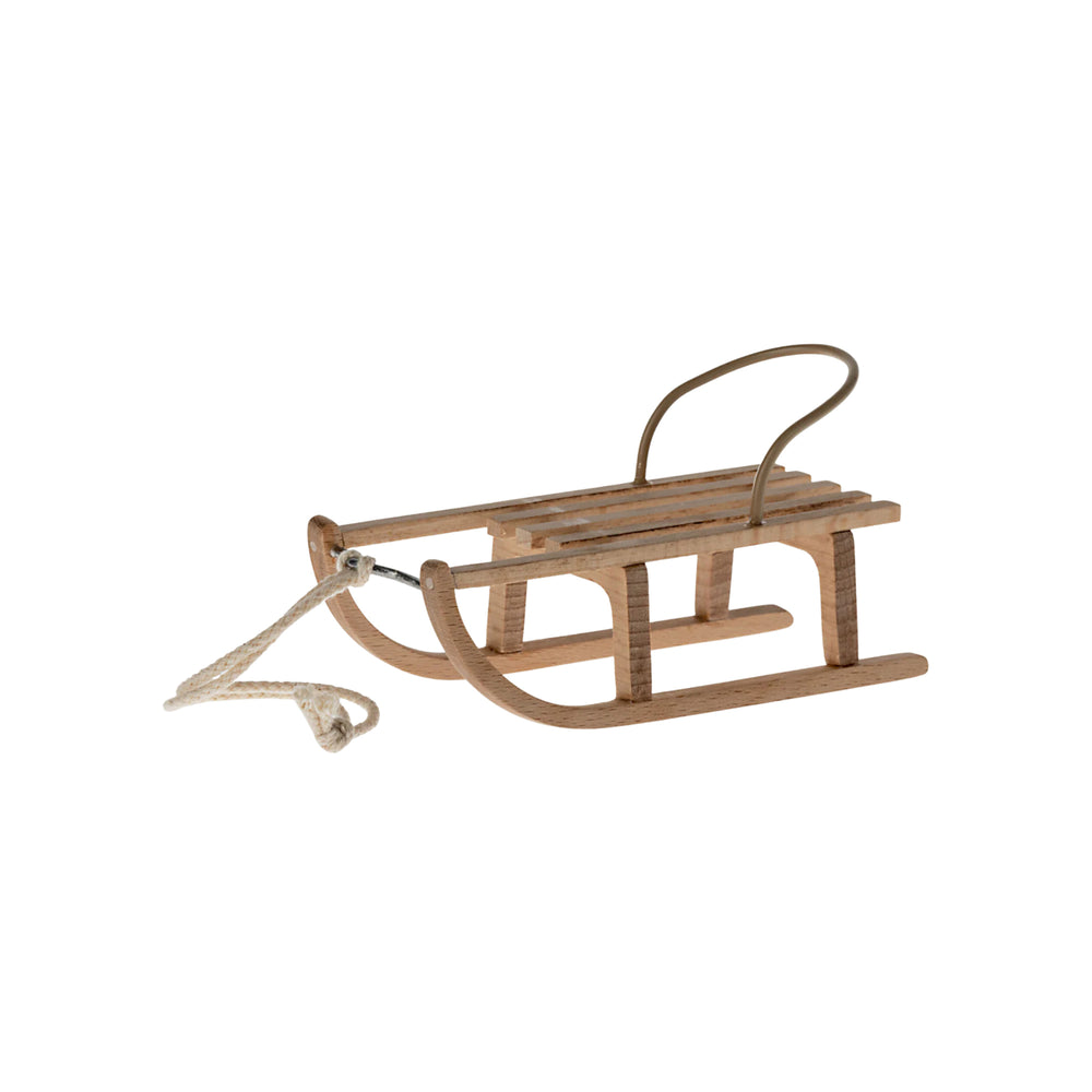 Wooden Mouse Sled