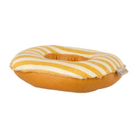 Yellow Stripe Rubber Boat