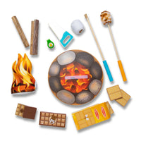 Let's Explore Campfire S'mores Play Set