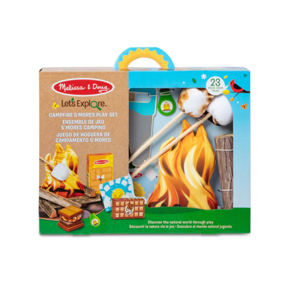 Let's Explore Campfire S'mores Play Set