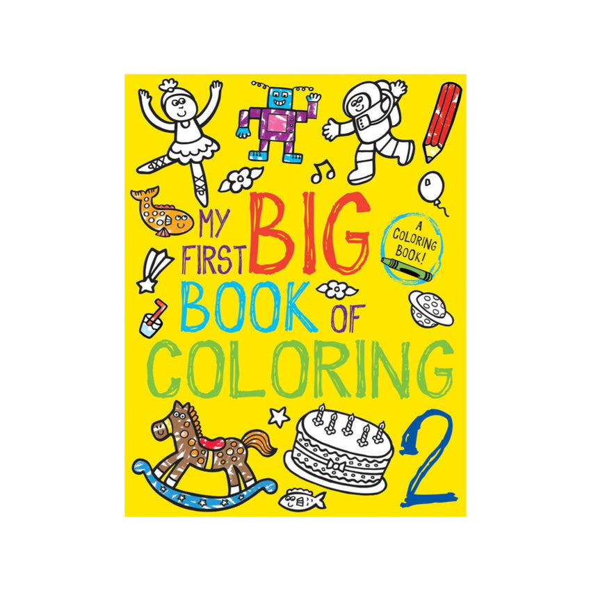 My First Big Book of Coloring 2