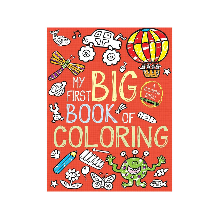 My First Big Book of Coloring