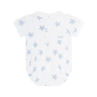 Blue Stars Print Bubble