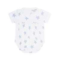 Blue Stars Print Bubble