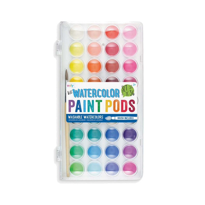 Lil' Watercolor Paint Pods