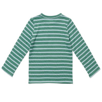 Edward T-Shirt Forest Stripe