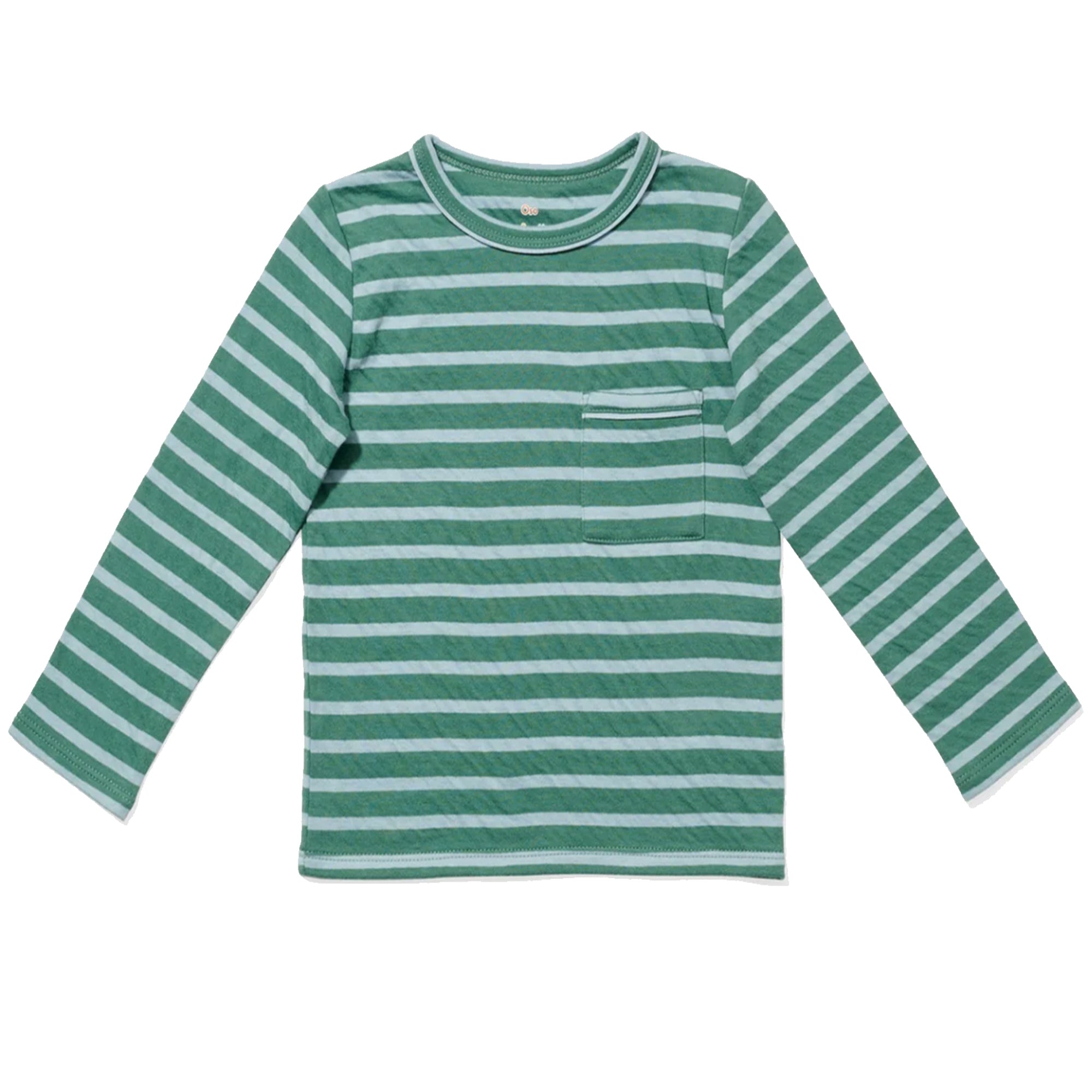 Edward T-Shirt Forest Stripe