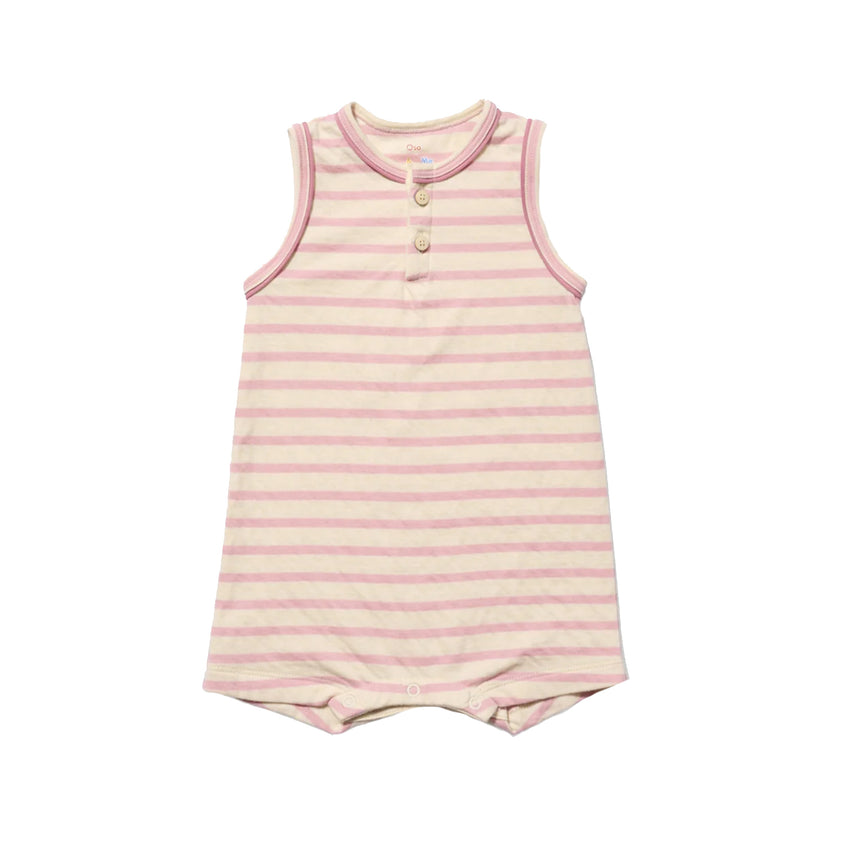 Lachlan Petal Stripe Romper