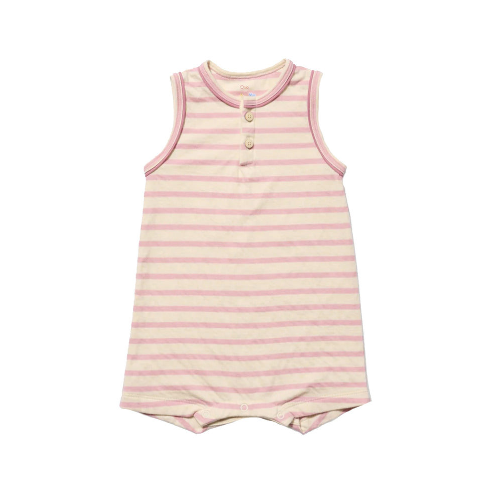 Lachlan Petal Stripe Romper