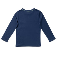 Edward T-Shirt Navy Color Block