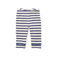 Andy Baby Leggings Navy Stripe