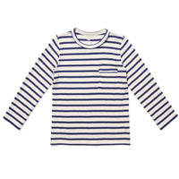 Edward T-Shirt Navy Stripe