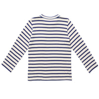 Edward T-Shirt Navy Stripe