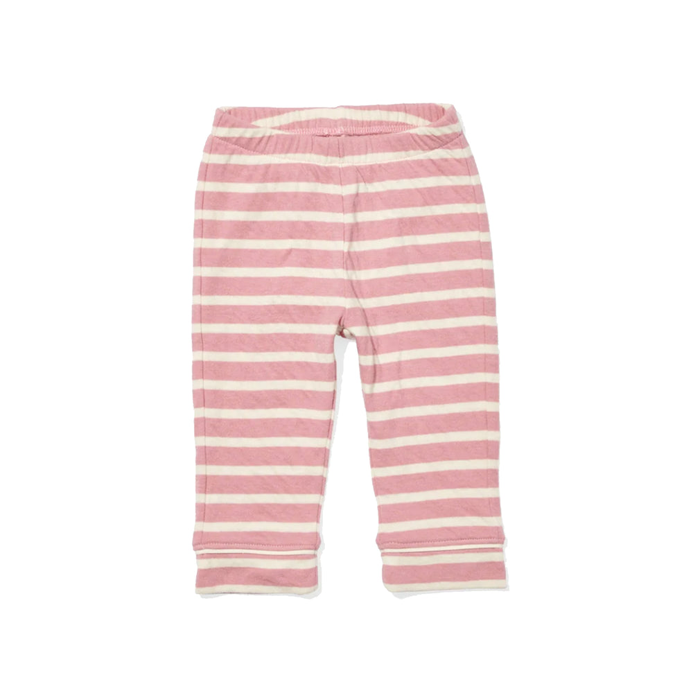 Andy Baby Leggings Rose Stripe