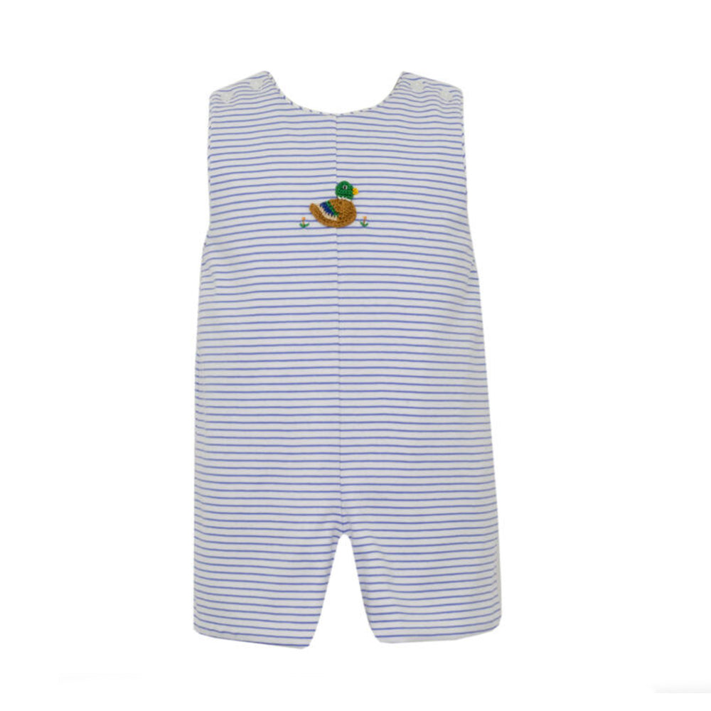 Mallard Blue Stripe Knit Jon Jon