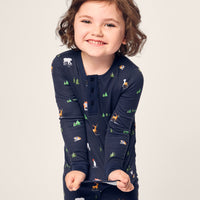 Arctic Antics Snug Fit Pima Pajamas