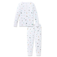 Jingle Paws Snug Fit Pima Pajama Set