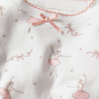 Sugar Plum Fairy Snug Fit Pima Pajamas