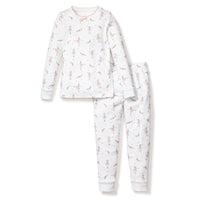 Sugar Plum Fairy Snug Fit Pima Pajamas