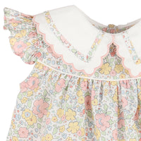 Floral Kit Playsuit