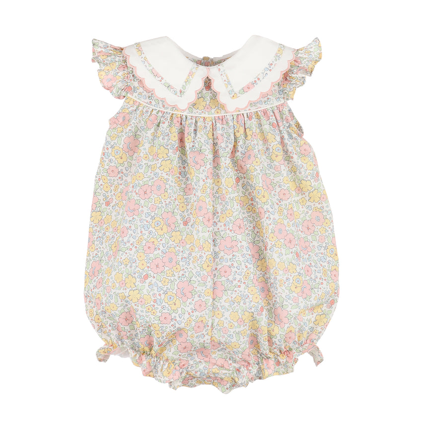 Floral Kit Playsuit