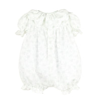 Cuddle Cotton Playsuit Green