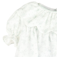 Cuddle Cotton Playsuit Green