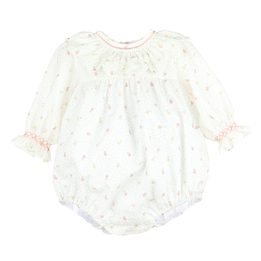 Prim & Pint-Sized Pink Ruffle Bubble