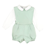 Poplin Classic's OG Green Overall Set