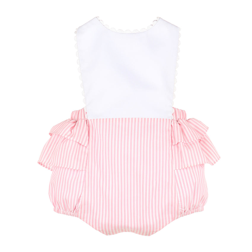 Sip & See Pink Sunsuit