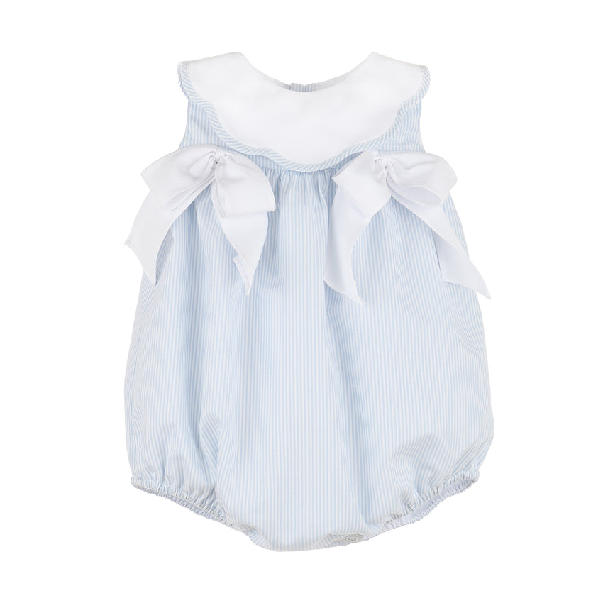 Sugarbaker Baby Blue Bow Bubble