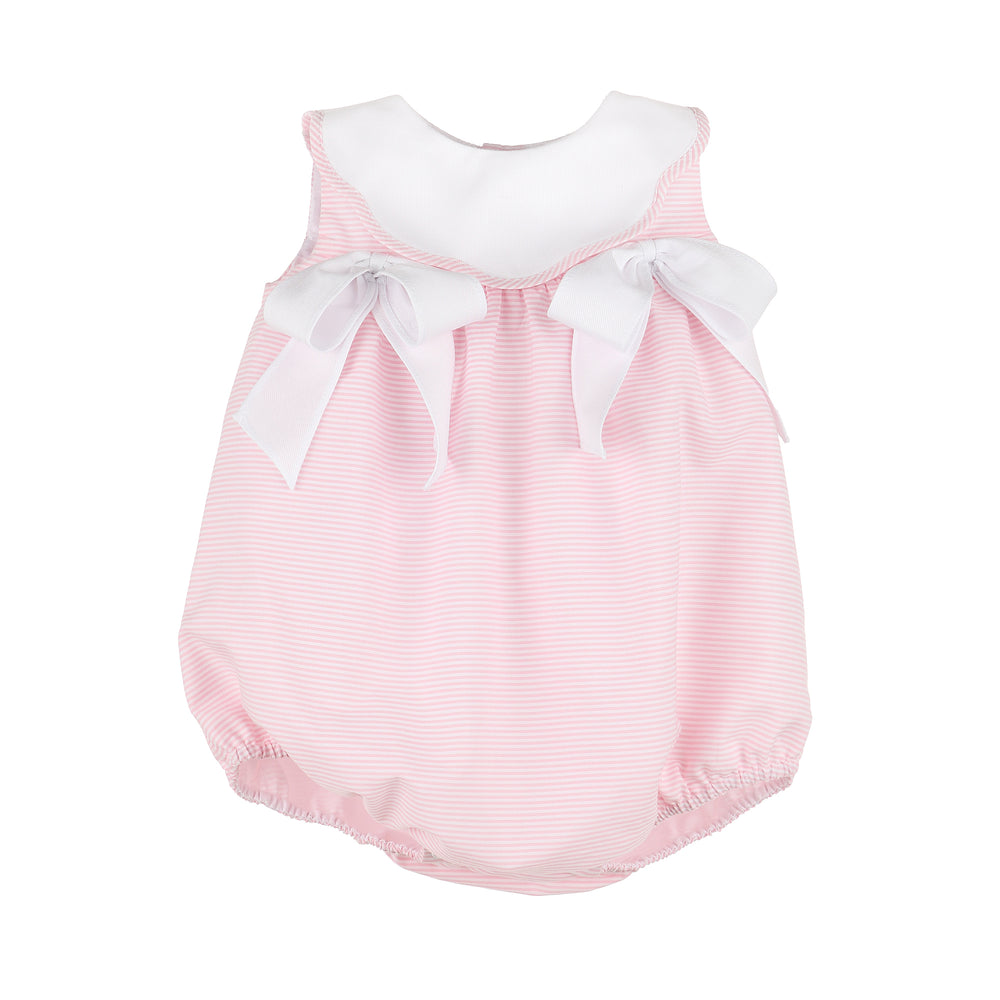 Sugarbaker Baby Pink Bow Bubble