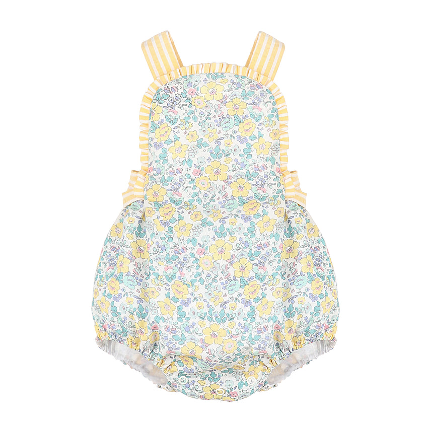 Sunny Spring Print Sunsuit