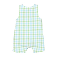 Pastel Plaid Blue John John