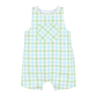 Pastel Plaid Blue John John