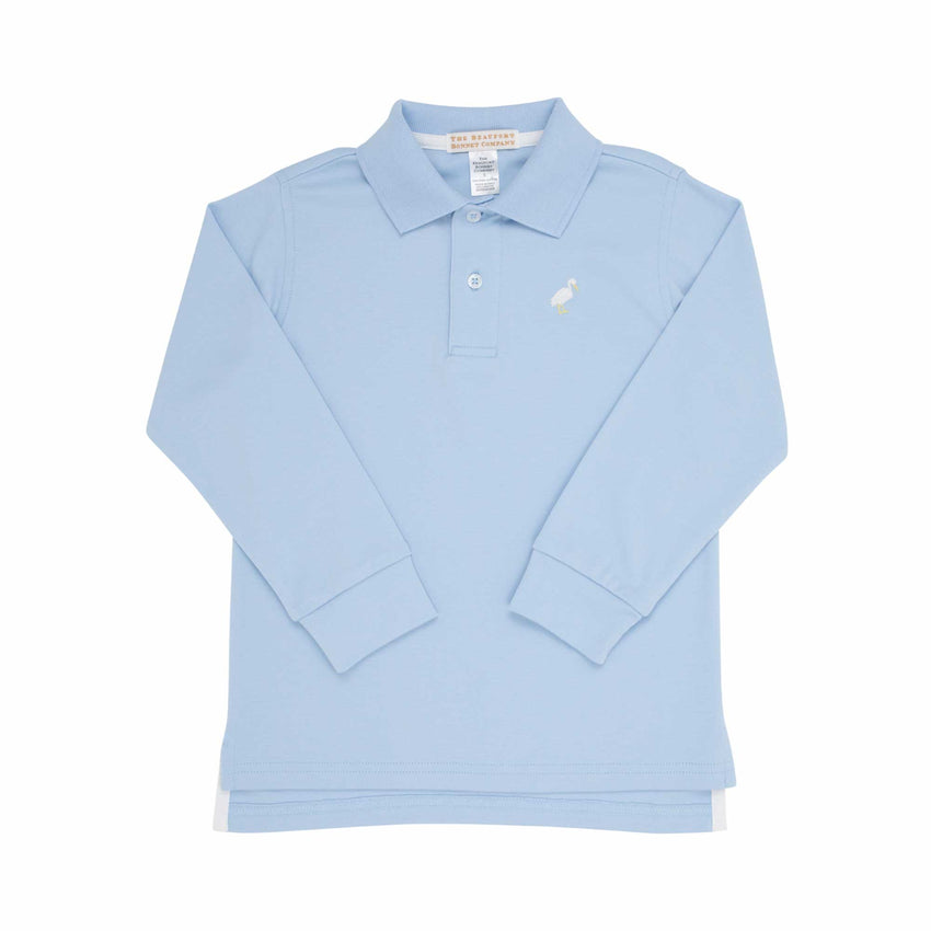 Beale Street Blue Prim and Proper Polo