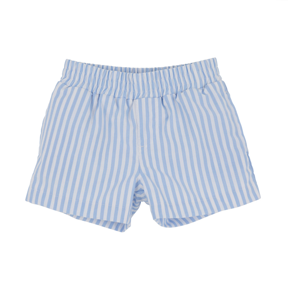 Beale Street Blue Stripe Sheffield Shorts