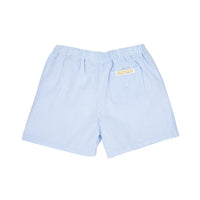 Breakers Blue Seersucker Shelton Shorts