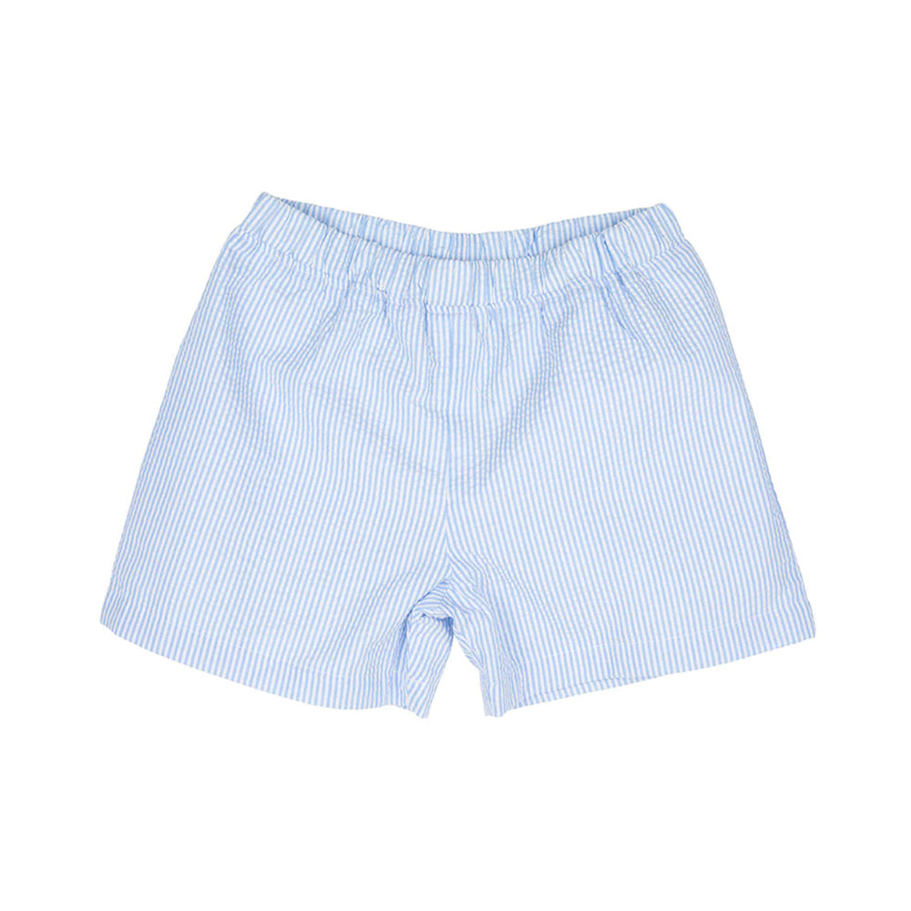 Breakers Blue Seersucker Shelton Shorts